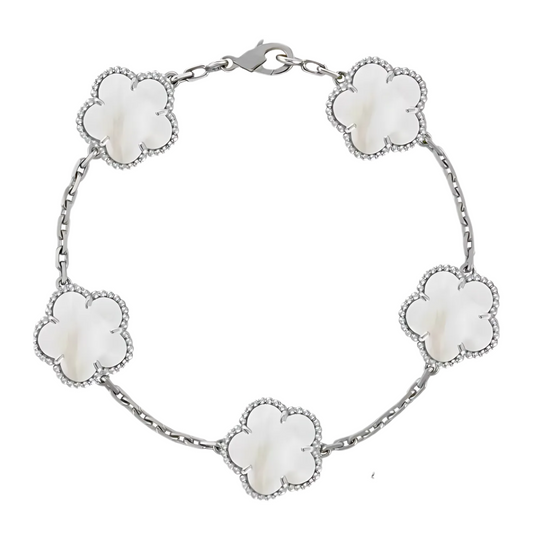 5 Leaf Clover Bracelet