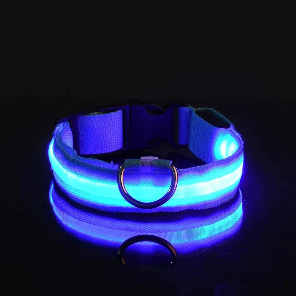 Dog Collar LED Night Safety 