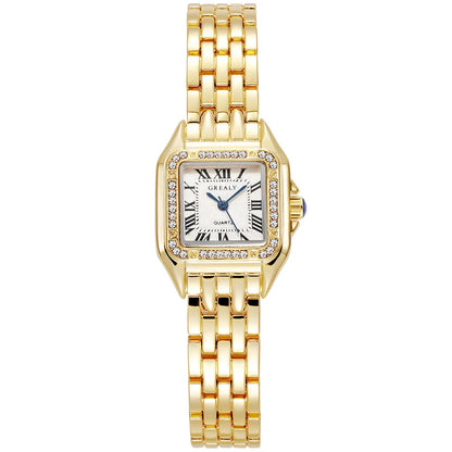 Women Watch Light Luxury 